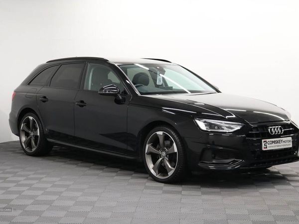 Audi A4 , Diesel, 2021, Black