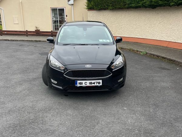 Ford Focus Hatchback, Diesel, 2016, Black