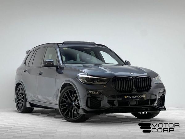 BMW X5 SUV, Hybrid, 2021, Grey