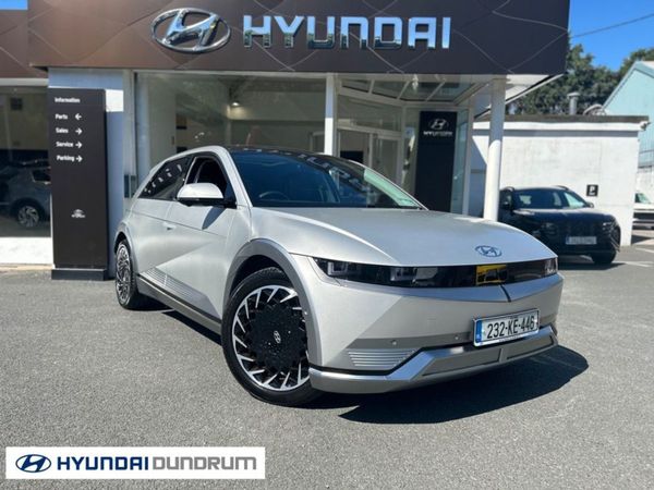 Hyundai IONIQ 5 MPV, Electric, 2023, Silver