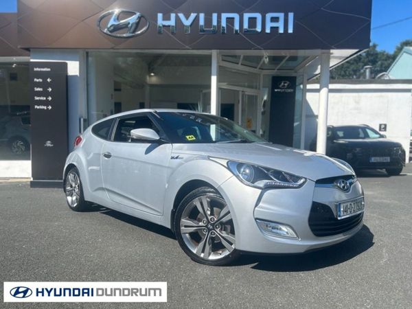 Hyundai Veloster Hatchback, Petrol, 2014, Silver
