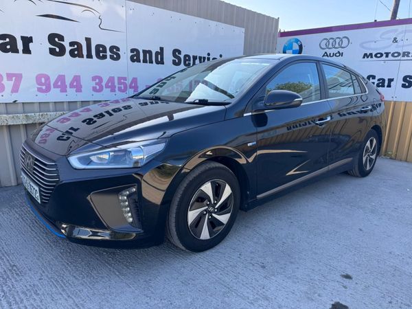 Hyundai IONIQ Hatchback, Petrol Hybrid, 2017, Black