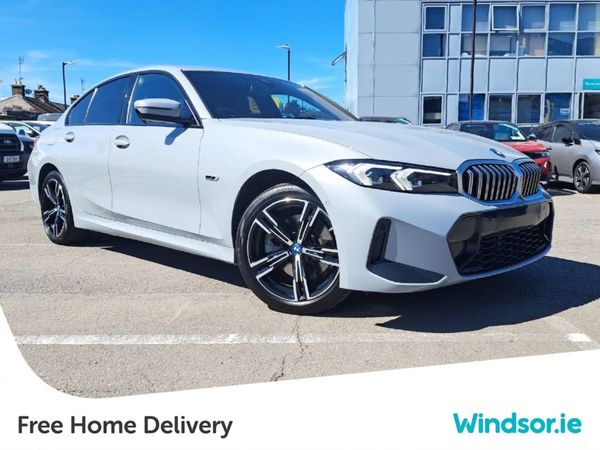BMW 3-Series Saloon, Petrol Hybrid, 2024, Grey