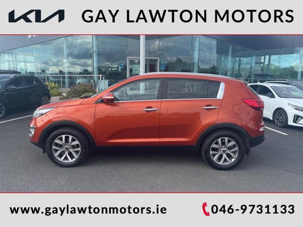 Kia Sportage MPV, Diesel, 2015, Orange