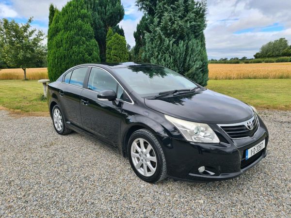 Toyota Avensis Saloon, Diesel, 2011, Black