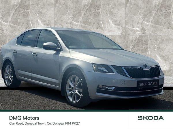 Skoda Octavia Saloon, Diesel, 2020, Grey