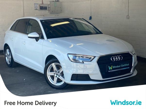 Audi A3 Hatchback, Petrol, 2017, White