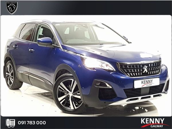Peugeot 3008 MPV, Diesel, 2020, Blue