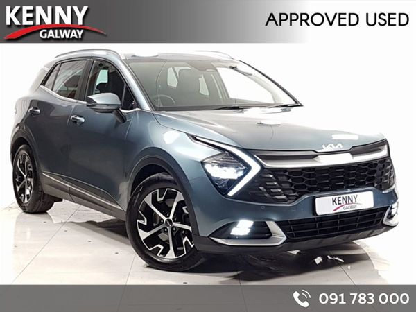 Kia Sportage MPV, Diesel, 2024, Grey