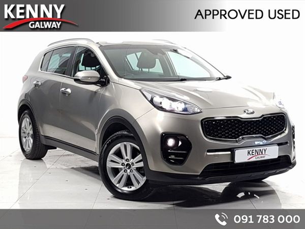 Kia Sportage MPV, Diesel, 2016, Silver