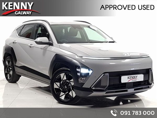 Hyundai KONA MPV, Petrol Hybrid, 2023, Grey