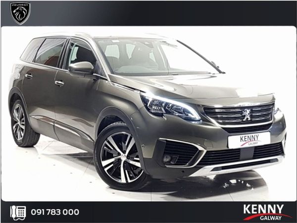 Peugeot 5008 MPV, Diesel, 2020, Grey