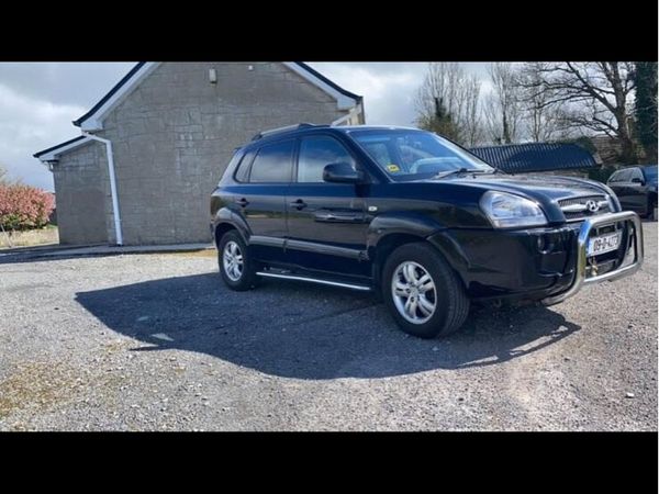 Hyundai Tucson SUV, Diesel, 2009, Black