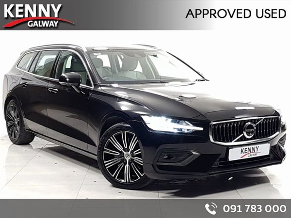 Volvo V60 Estate, Petrol, 2018, Black