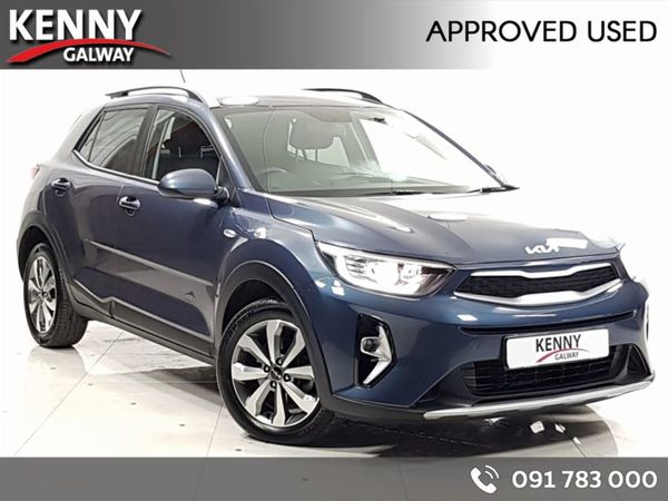 Kia Stonic SUV, Petrol, 2023, Blue