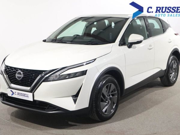 Nissan Qashqai , Hybrid, 2022, White