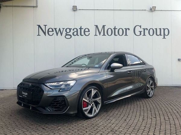 Audi S3 Saloon, Petrol, 2024, Grey