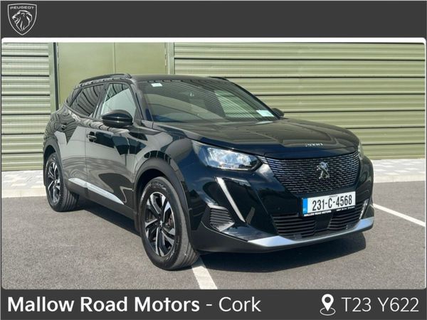 Peugeot 2008 MPV, Petrol, 2023, Black