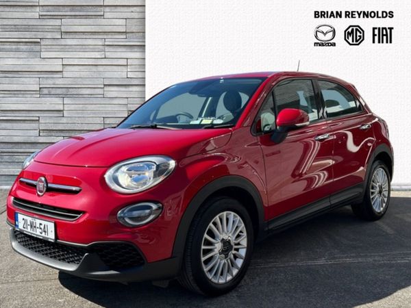 Fiat 500X SUV, Petrol, 2021, Red