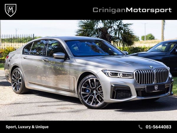 BMW 7-Series Saloon, Hybrid, 2021, Grey