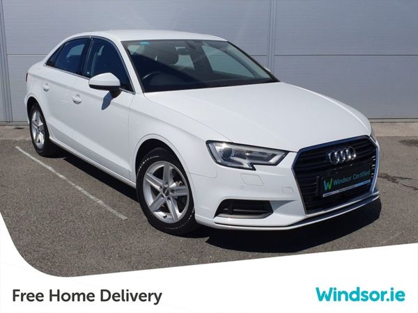 Audi A3 Saloon, Petrol, 2017, White