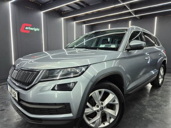 Skoda Kodiaq Estate, Diesel, 2017, Grey
