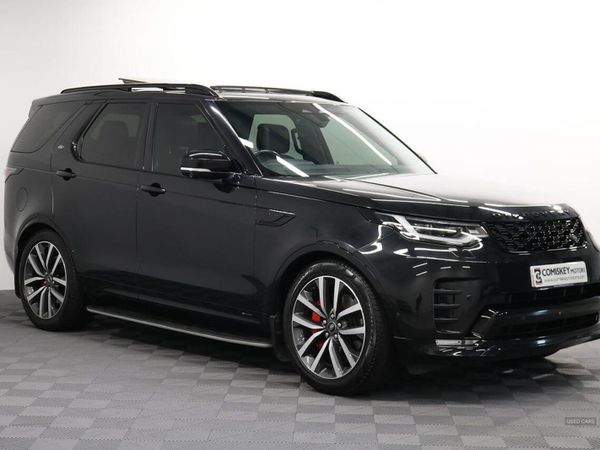 Land Rover Discovery , Diesel, 2021, Black