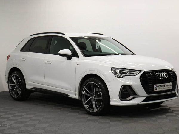Audi Q3 , Diesel, 2021, White