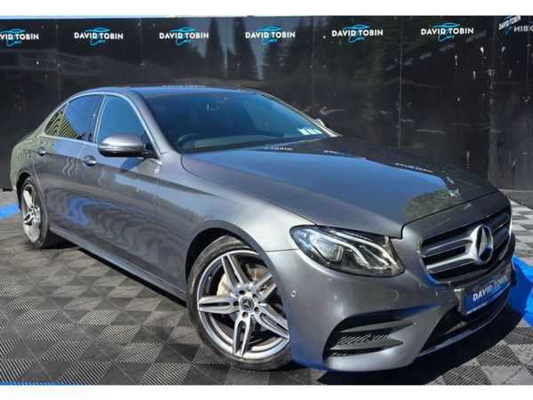 Mercedes-Benz E-Class Saloon, Diesel, 2018, Grey
