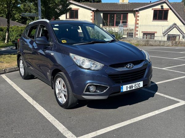 Hyundai ix35 SUV, Diesel, 2011, Blue