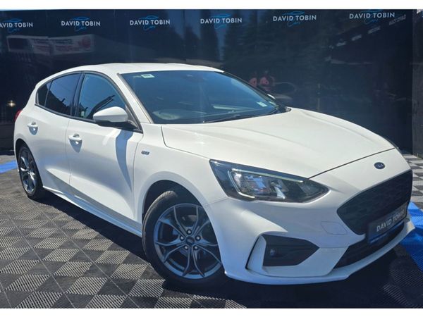 Ford Focus Hatchback, Diesel, 2020, White