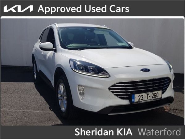 Ford Kuga SUV, Petrol Plug-in Hybrid, 2023, White