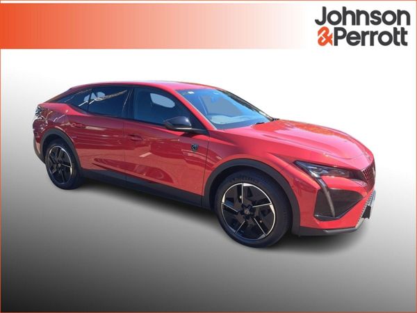 Peugeot 408 Hatchback, Petrol, 2024, Red