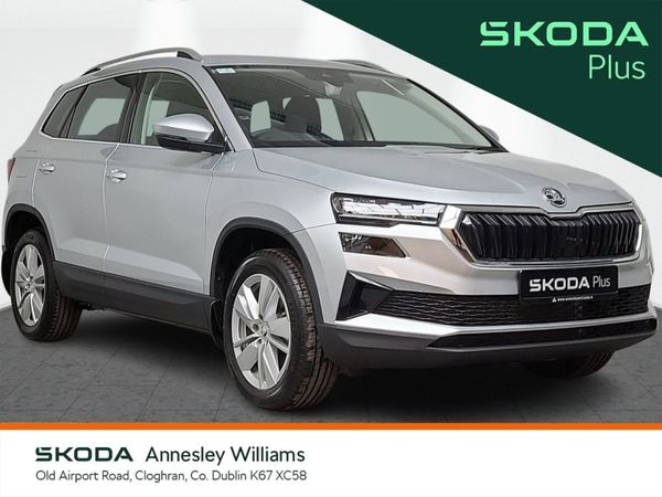 Skoda Karoq SUV, Petrol, 2025, Grey