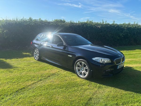 BMW 5-Series Estate, Diesel, 2011, Black
