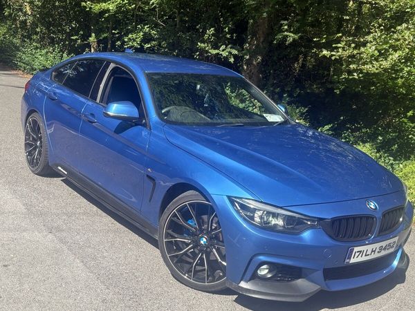 BMW 4-Series Coupe, Diesel, 2017, Blue