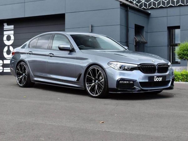 BMW 5-Series , Diesel, 2017, Blue