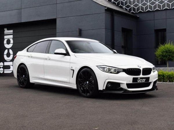 BMW 4-Series , Diesel, 2018, White