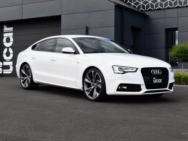 Audi A5 , Diesel, 2016, White