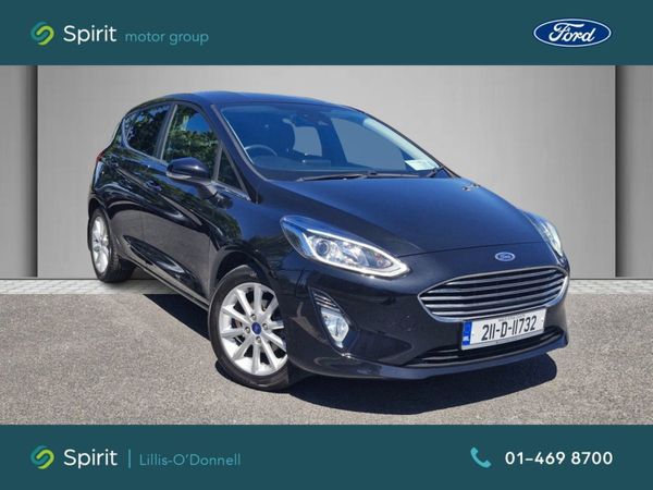 Ford Fiesta Hatchback, Petrol, 2021, Black