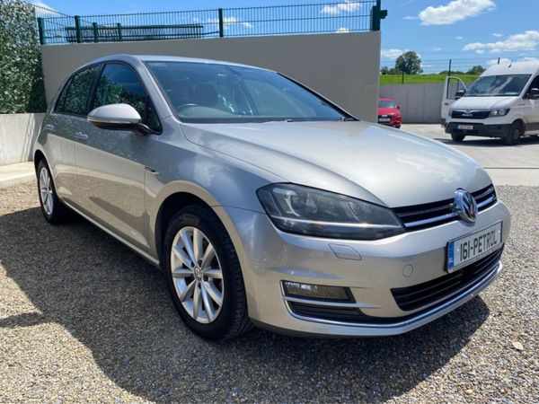 Volkswagen Golf Hatchback, Petrol, 2016, Grey