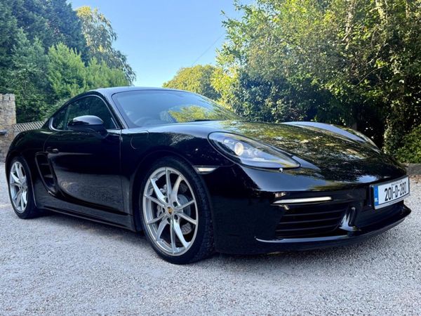 Porsche Cayman Coupe, Petrol, 2020, Black