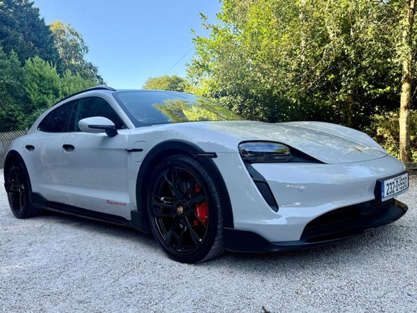 Porsche Taycan Estate, Electric, 2023, Grey