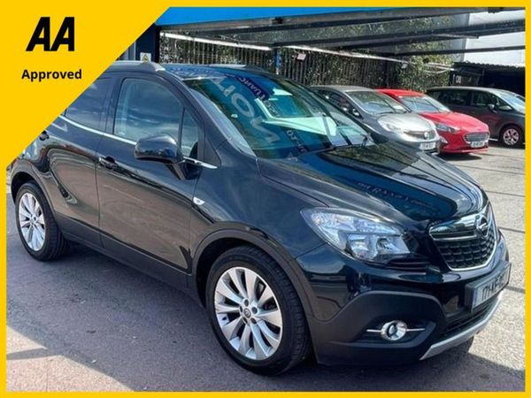 Opel Mokka MPV, Diesel, 2017, Black