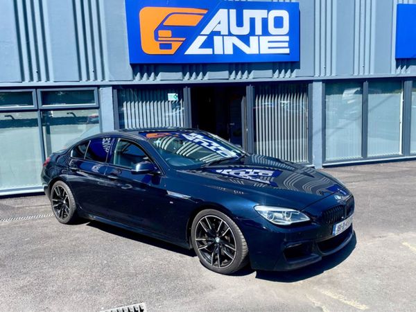 BMW 6-Series Coupe, Diesel, 2018, Black