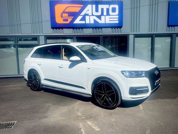 Audi Q7 Estate, Diesel, 2018, White