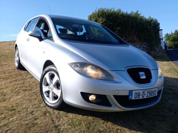 SEAT Leon Hatchback, Petrol, 2008, Silver