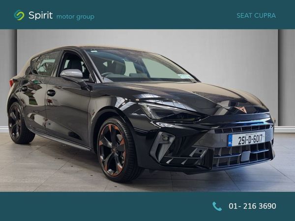 Cupra Leon Estate, Petrol, 2025, Black