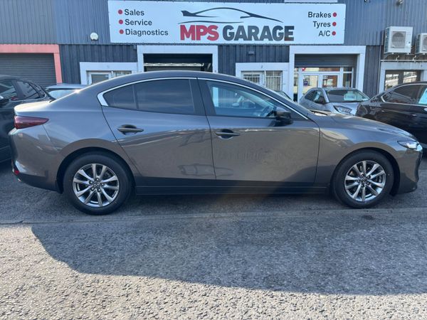 Mazda Mazda3 Saloon, Diesel, 2020, Grey
