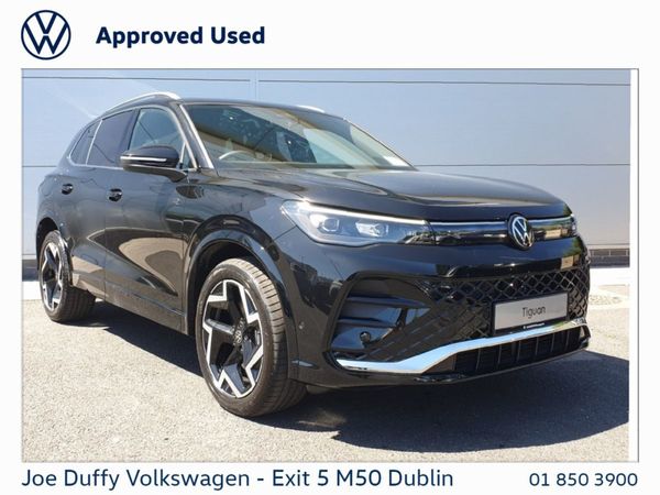 Volkswagen Tiguan SUV, Diesel, 2025, Black